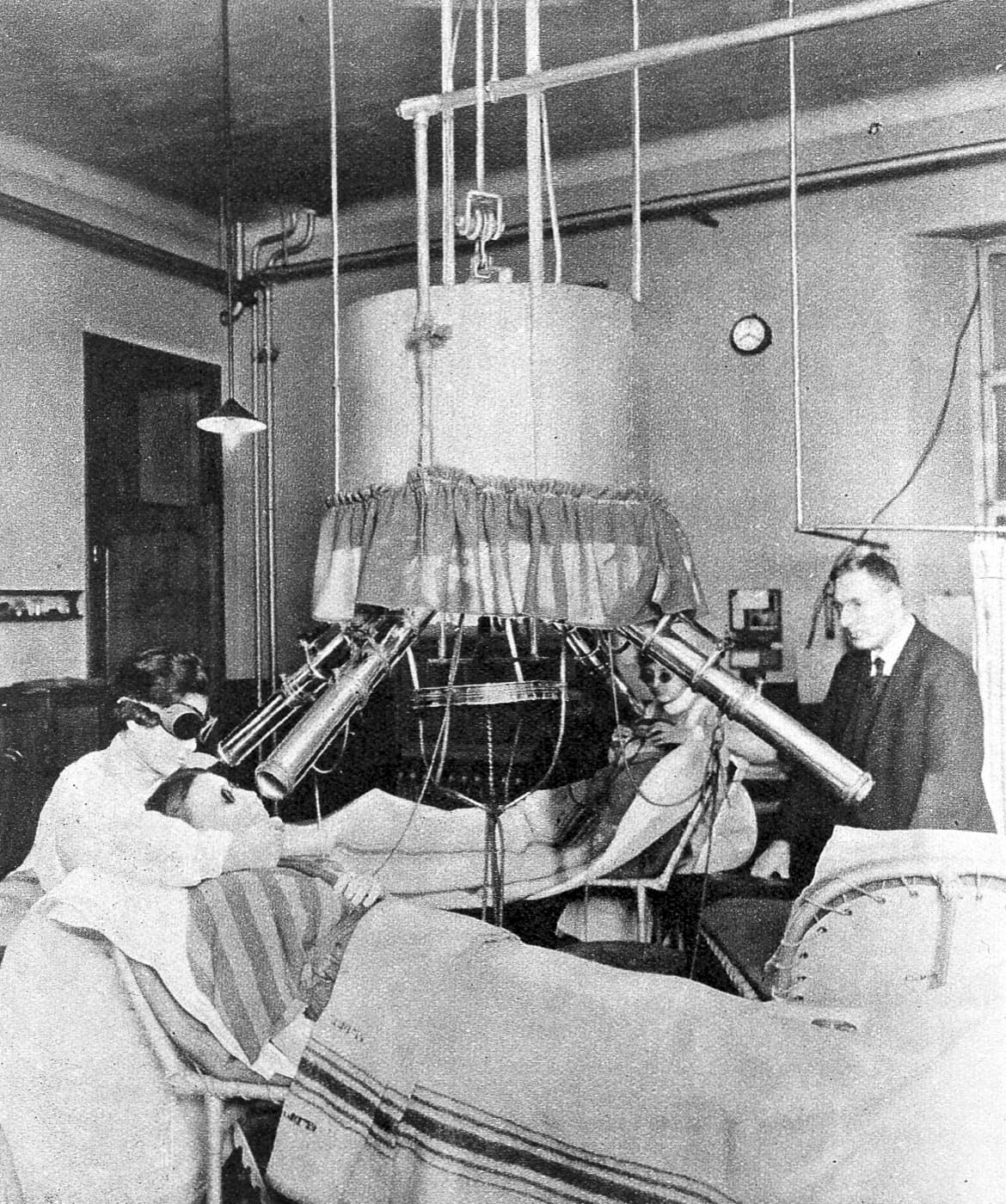 Finsen lamp ward, Guy's Hospital