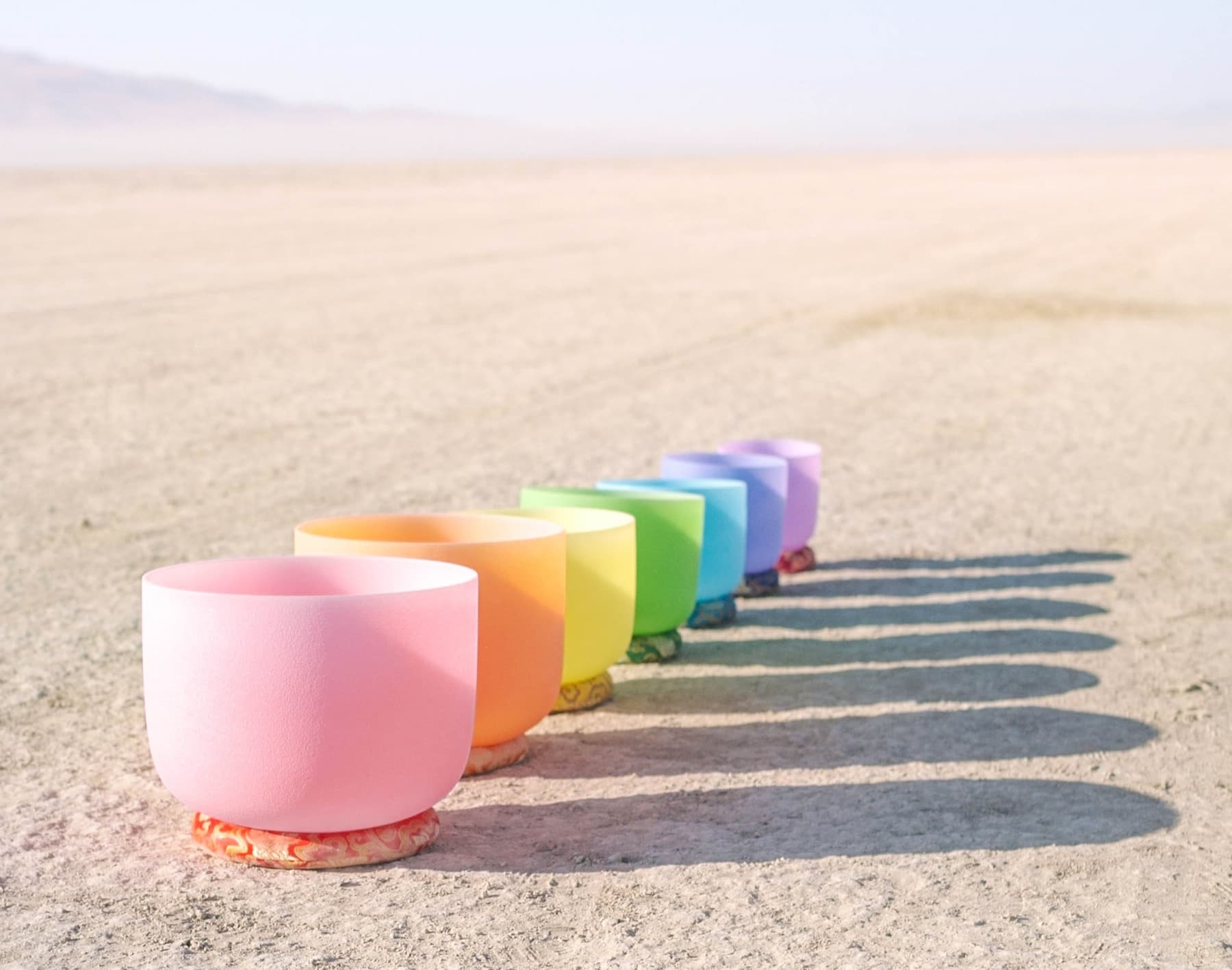 The Aura Light Therapy — charging yourself